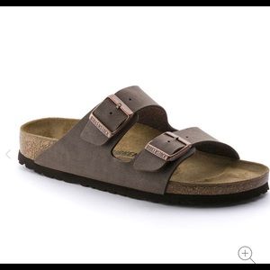 Birkenstocks NIB Arizona Mocha Size 42 Ladies 11 Mens 9